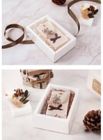 بوكسات سحاب شفاف