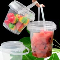 علب بلاستيك بعلاق بمفتاح فك اول مرا