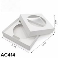 بوكس لصواني الكيك تقديم