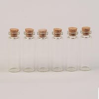 علب عينات بغطاء خشبي