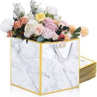 اكياس ورقيه مربعه رخامي