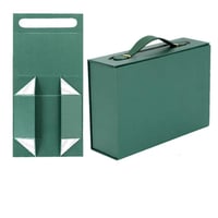 علب هدايا مقوى جلد