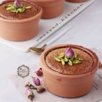 علب فخار مقاس 8*4 سم