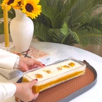 علب اكريلك سحاب مع القاطع