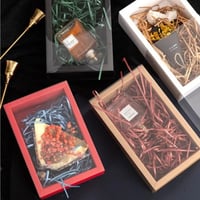 بوكسات سحاب شفاف