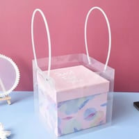 اكياس مربعه شفافه