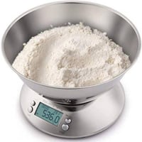 ميزان الإلكتروني بوعاء