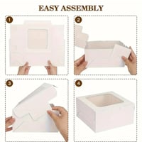 علب كيك ورقيه