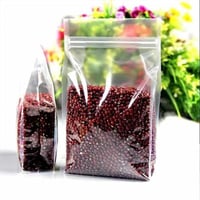 اكياس قهوه متينه شفافه محكمه الاغلاق