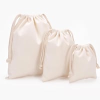 اكياس قماش أحجام