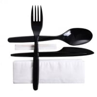 طقم ملاعق بلاستيك (10 طقم)