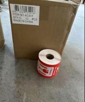 استيكر قابل للكسر رول