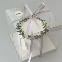 علب كيك مرتفعه