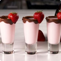 كاسات تقديم للاكل زجاج