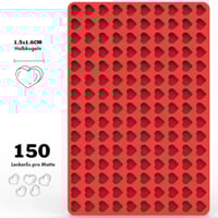 قالب سيلكون قلوب