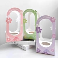 حامل ورد وكيك فاخر