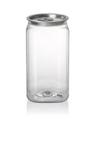 قوارير بيبسي شفافه