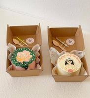 علب برجر كرتونيه سميكه بالكرتون