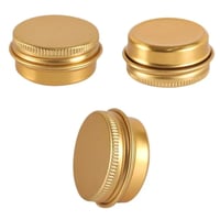 علب معدن للادوات التجميل