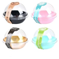 علب بلاستيك كرويه جمله