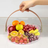 علب اكريلك بجلد