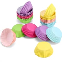 ورق كب كيك ملون