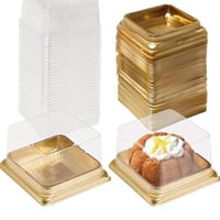 علب بلاستيك مربعه جمله