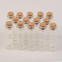 علب عينات بغطاء خشبي