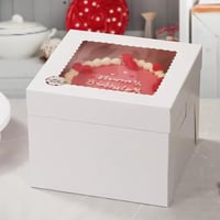 علب كيك ورقيه مرتفعه