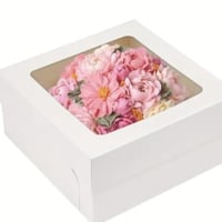 علب كيك ارتفاع 12 سم