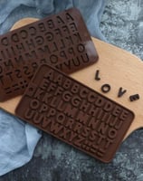 قالب سيلكون حروف