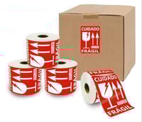 استيكر قابل للكسر رول