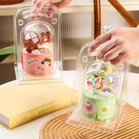 حافظه كيك بلاستيك