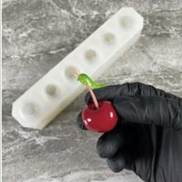 قوالب سيلكون قطع الكرز بحشو جمله