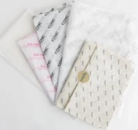 ورق تيشو كبير بطباعه