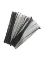 تغليف ورد قماش اسود