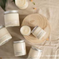 برطمان زجاج بغطاء استيل