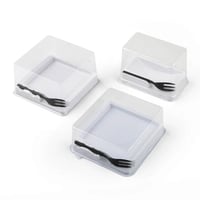 علب كافيهات للحلويات