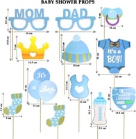 ثيمات تصوير مواليد بلون سماوي