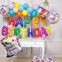 بالون قصدير هابي بيرثدي