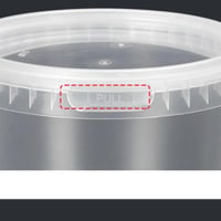 علب بلاستيك بعلاق بمفتاح فك اول مرا