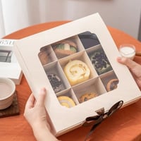 علب مقسمه كبير