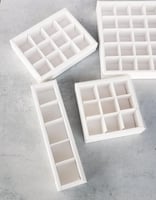 بوكسات مقسمه بايطار ذهبي مميزه وفاخره