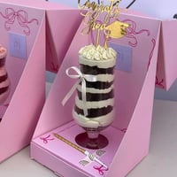 علب كأس الكيك