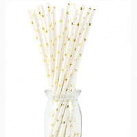 مصاص ورقي نجوم