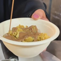 علب سكوب كوكيز الهبه قصب السكر صديقه البيئه