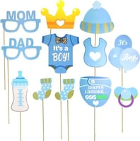 ثيمات تصوير مواليد بلون سماوي