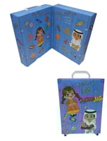 علب توزيعات عيد مركبه شكل شنطه