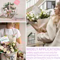 تغريسات ورد اكريلك