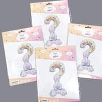 بالون تحديد الجنين قصدير